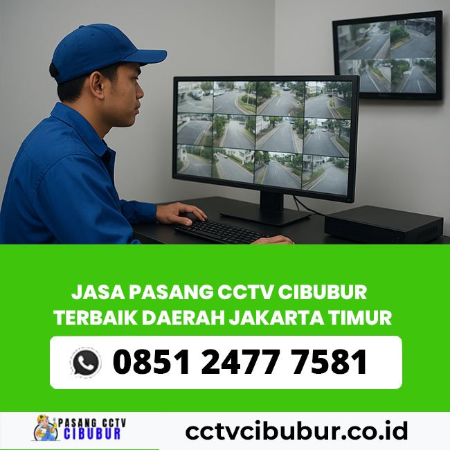 PASANG CCTV CIBUBUR