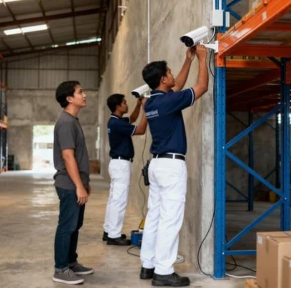 Jasa pasang di Pabrik