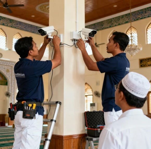 Area Layanan Pasang CCTV di Cibubur dan Sekitarnya