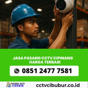 JASA PASANG CCTV Cipinang