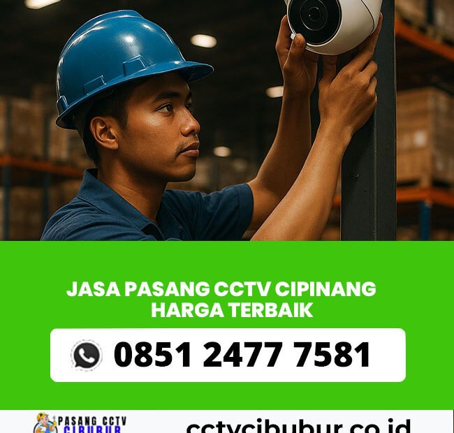 JASA PASANG CCTV Cipinang