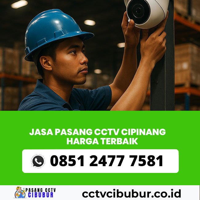 JASA PASANG CCTV Cipinang