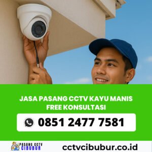 JASA PASANG CCTV Kayu Manis