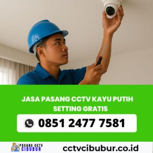 JASA PASANG CCTV Kayu Putih