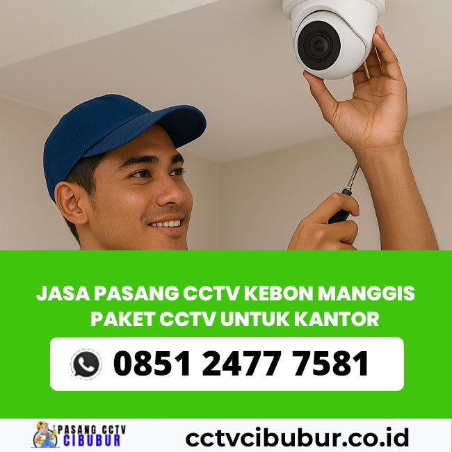 JASA PASANG CCTV Kebon Manggis