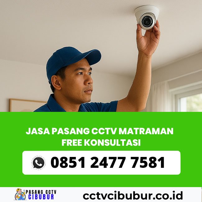 JASA PASANG CCTV Matraman