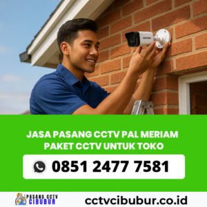 JASA PASANG CCTV Pal Meriam