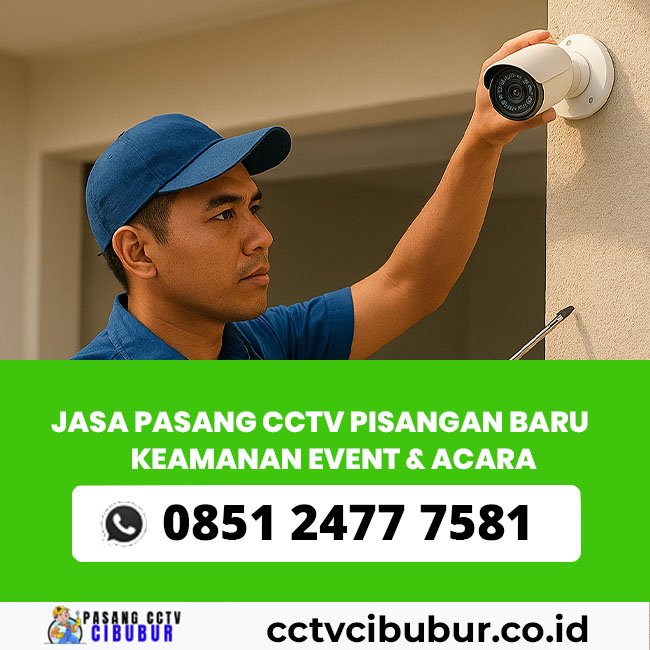 JASA PASANG CCTV Pisangan Baru