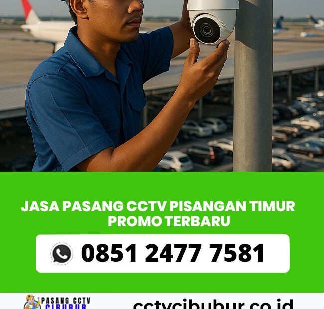 JASA PASANG CCTV Pisangan timur