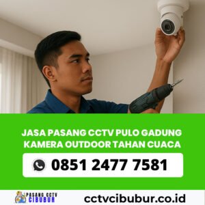 JASA PASANG CCTV Pulo Gadung