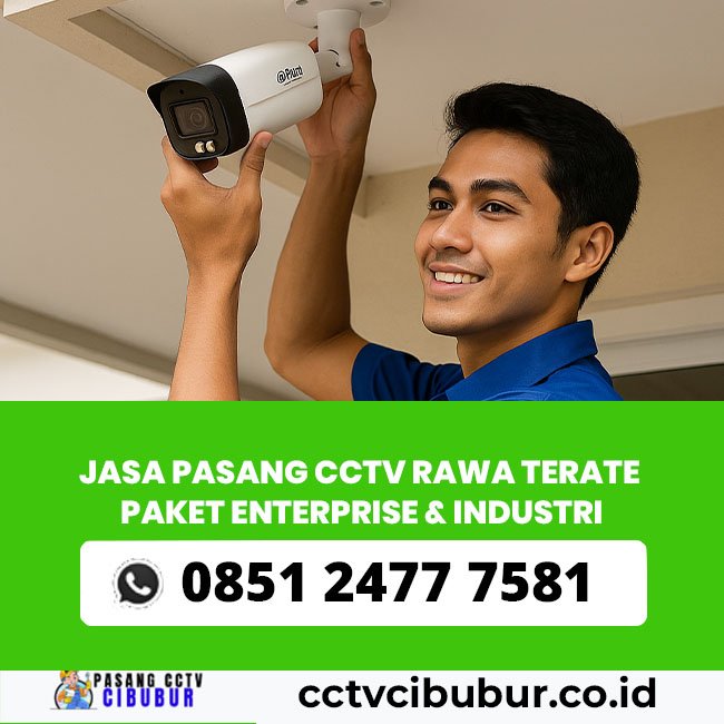 JASA PASANG CCTV Rawa Terate