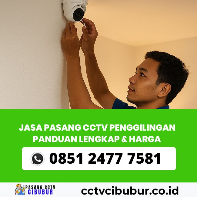 JASA PASANG CCTV penggilingan