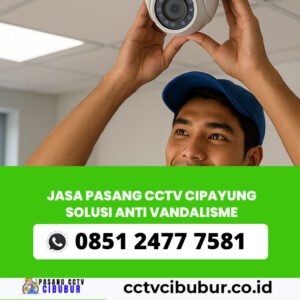 Jasa Pasang CCTV Cipayung