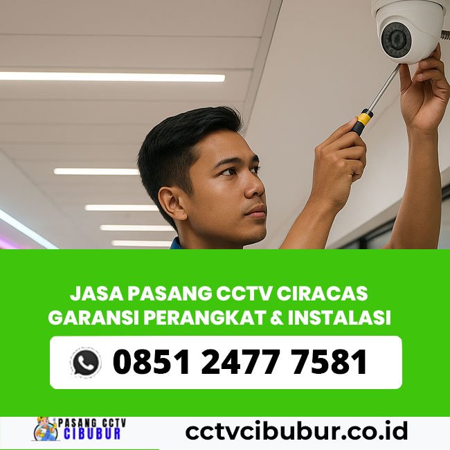 Jasa Pasang CCTV Ciracas