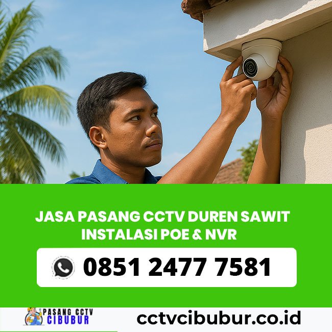Jasa Pasang CCTV Duren Sawit