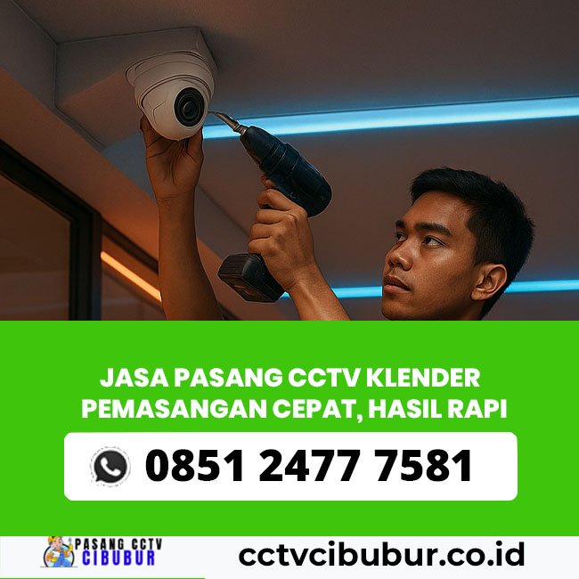 Jasa Pasang CCTV Klender