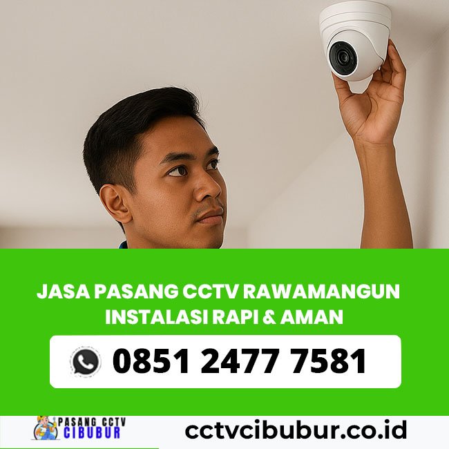 Jasa Pasang CCTV Rawamangun