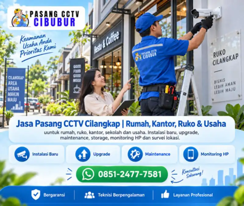 Jasa Pasang CCTV Cilangkap | Rumah, Kantor, Ruko & Usaha