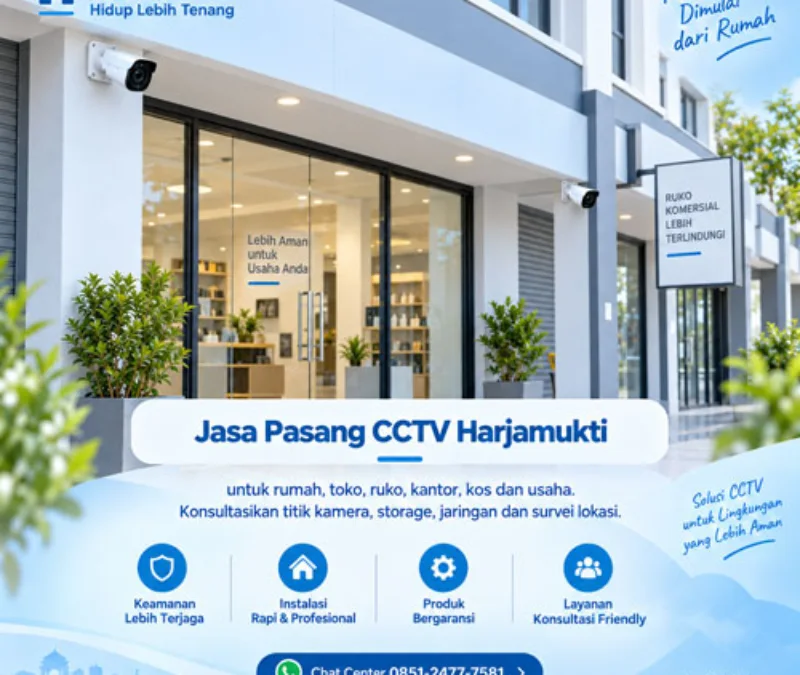 Jasa Pasang CCTV Harjamukti | Rumah, Ruko & Usaha