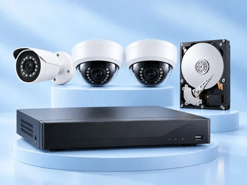 Paket CCTV analog 3 kamera Hikvision Dahua HiLook
